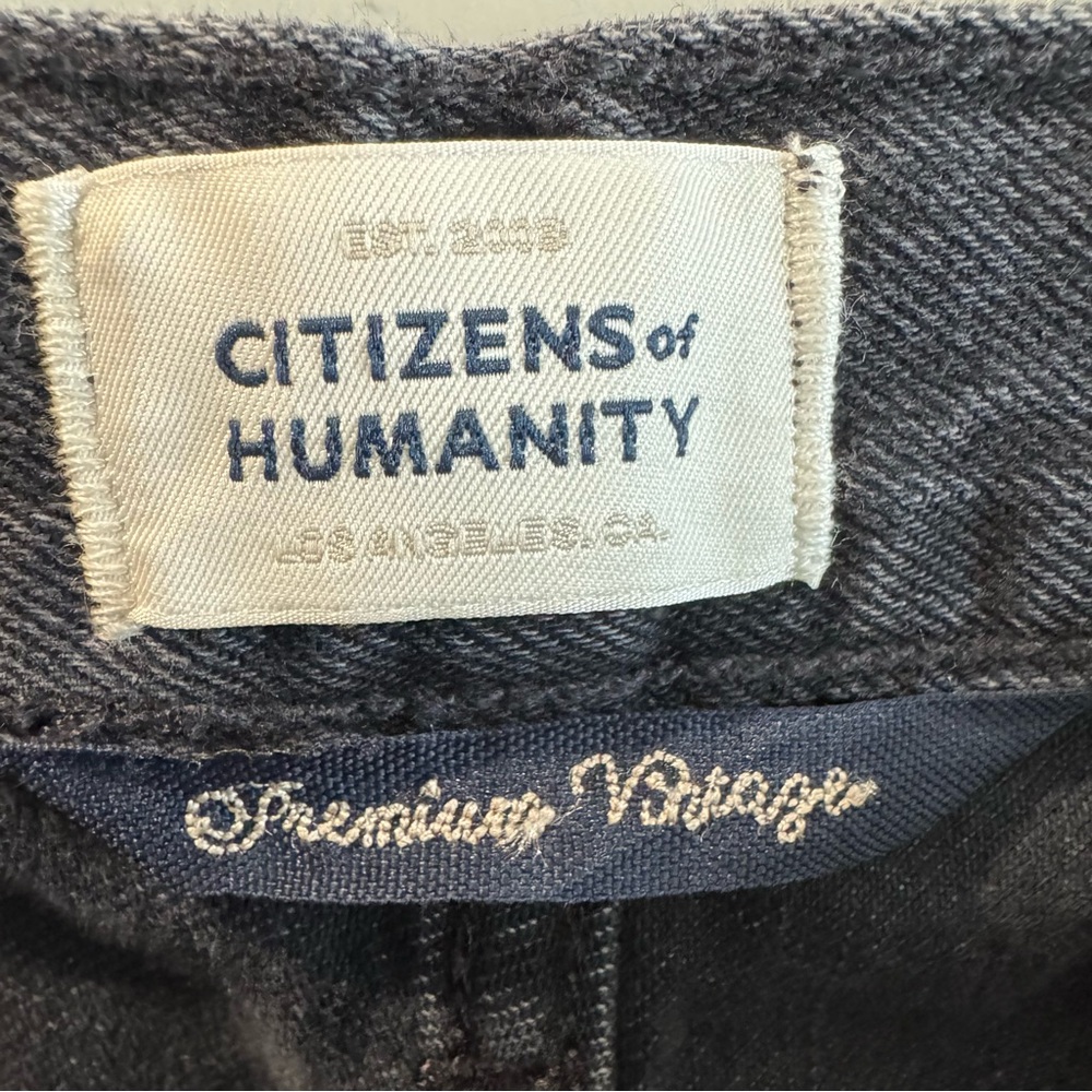 Citizens of Humanity Beverly Slouch Boot‎ Trouser Jeans in Prophecy Size 31 - Picture 9 of 14